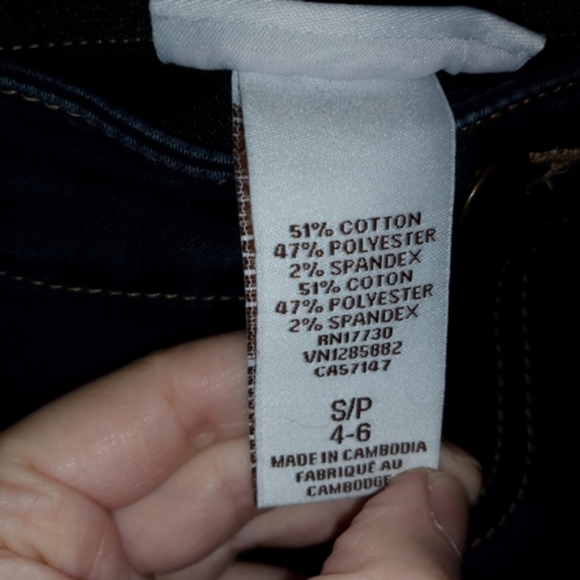 Liz Lange Maternity Pants Sz 4-6 Small - Picture 3 of 5